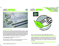 LED Street and Parking Lot Retrofit Kits