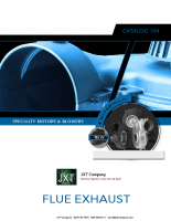 Flue Exhaust Motors